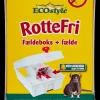 ECOstyle RotteFri Fældeboks med fælde| Mus- Og Rottefælder