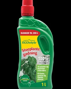 ECOstyle Stueplantegødning 1 L| Gødning Og Jord