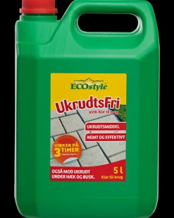 ECOstyle UkrudtsFri - Klar til brug 5 L| Ukrudtsmidler