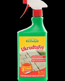 ECOstyle UkrudtsFri Klar til brug 750 ml| Ukrudtsmidler
