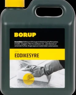 BORUP Eddikesyre 32% 2,5 liter| Husholdningskemi