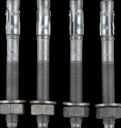 Arvid Nilsson Ekspansionsbolt M10 x 90 mm 4-pak| Øvrige Monteringsbeslag