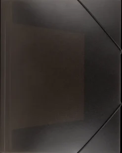 Elastikmappe plast A4 - grå| Kontorartikler