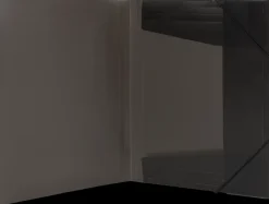 Elastikmappe plast A4 - grå| Kontorartikler