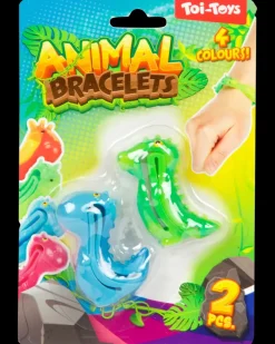 Elastiske Dyrearmbånd 2-pak| Øvrigt Legetøj