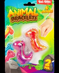 Elastiske Dyrearmbånd 2-pak| Øvrigt Legetøj