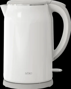 SJÖBO Elkedel 1,5 L - hvid| Køkkenapparater