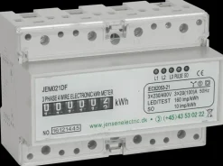 Elmåler 3 faset| Tavlemateriale