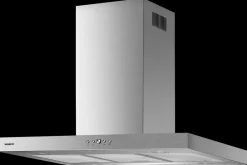 Wasco Emhætte T-formet Ø TI0190SS 90 cm - stål| Emhætter