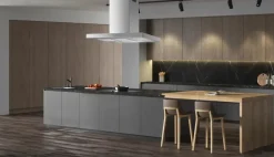 Wasco Emhætte T-formet Ø TI0190SS 90 cm - stål| Emhætter