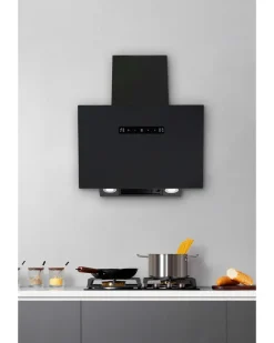 Wasco Emhætte TV13K60BL sort 60 cm| Emhætter