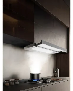 Wasco Emhætte udtræk TH0460SS 60 cm - stål| Emhætter