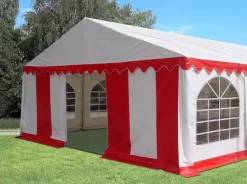 Endevæg til PVC Partytelt med lille dør| Pavilloner, Partytelte Og Tilbehør