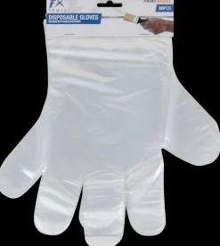 Engangshandsker plast 50-pak| Øvrigt Malerudstyr