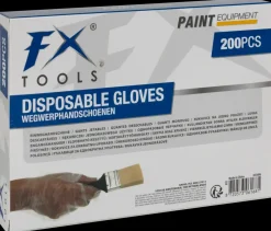 Engangshandsker plast 200-pak| Øvrigt Malerudstyr