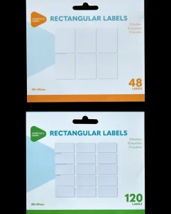 Etiketter selvklæbende - assorterede størrelser| Kontorartikler