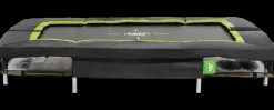 EXIT TOYS EXIT Silhouette Trampolin til nedgravning 153x214 CM| Trampoliner