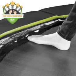 EXIT TOYS EXIT Silhouette Trampolin til nedgravning 153x214 CM| Trampoliner