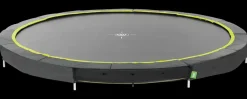 EXIT TOYS EXIT Silhouette Trampolin til nedgravning Ø427 cm| Trampoliner