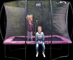 EXIT TOYS EXIT Silhouette Trampolin 214x305 cm| Trampoliner