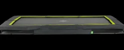 EXIT TOYS EXIT Silhouette Trampolin til nedgravning 214x305 CM| Trampoliner