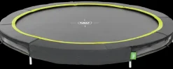 EXIT TOYS EXIT Silhouette Trampolin til nedgravning Ø244 cm| Trampoliner