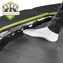 EXIT TOYS EXIT Silhouette Trampolin til nedgravning Ø244 cm| Trampoliner