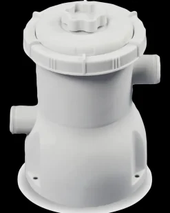 EXIT TOYS Pool 300x200 cm med pumpe og skærm - brun| Pool- Og Spatilbehør