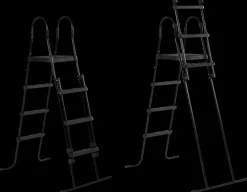 EXIT TOYS Pool Ø360x122cm med pumpe og skærm - sort| Pool- Og Spatilbehør