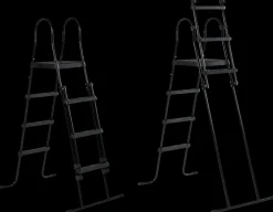 EXIT TOYS Pool Ø360x122cm med pumpe og skærm - Brun| Pool- Og Spatilbehør