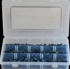 EXPANDET Rawplugs 5-6-8 mm 250 dele| Dyvler Og Plugs