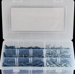 EXPANDET Rawplugs og skruer 310 dele| Skruer|Dyvler Og Plugs