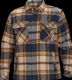 Explorer Of Norway Explorer Overshirt - Sand| Jakker Og Veste