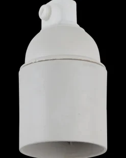 Fatning E27 - hvid| Fatninger