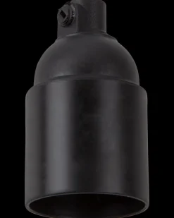 Fatning E27 - sort| Fatninger