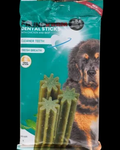 Faunakram Dental sticks - frisk ånde 270 g| Hundefoder, Kattemad Og Godbidder