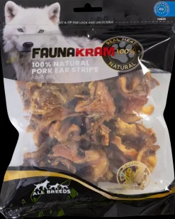 Faunakram Griseørestrips 300 g| Hundefoder, Kattemad Og Godbidder