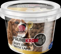 Faunakram Hundesnacks Lam soft 200 g| Hundefoder, Kattemad Og Godbidder