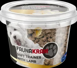 Faunakram Hundesnacks Lam 200 g| Hundefoder, Kattemad Og Godbidder
