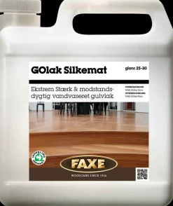 Faxe GOLak - Silkemat 0,75 liter| Gulvmaling Og Gulvlak