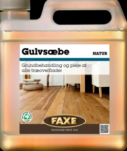 Faxe Gulvsæbe Natur - 1 liter| Gulvmaling Og Gulvlak