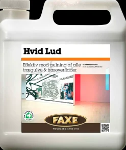 Faxe Hvid Lud - 1 liter| Maling Indendørs