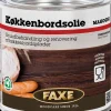 Faxe Køkkenbordsolie - Mahogny| Træbeskyttelse Og -Olie