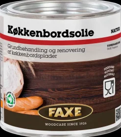 Faxe Køkkenbordsolie - Natur| Træbeskyttelse Og -Olie