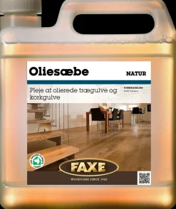 Faxe Oliesæbe 2,5 liter - Natur| Træbeskyttelse Og -Olie