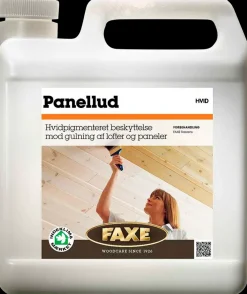 Faxe Panellud Hvid - 1 liter| Maling Indendørs