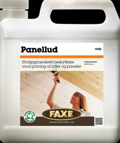 Faxe Panellud Hvid - 2,5 liter| Maling Indendørs