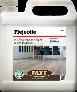 Faxe Plejeolie 1 liter - Hvid| Træbeskyttelse Og -Olie