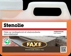 Faxe Stenolie - 0,50 liter| Kemi Og Rengøring