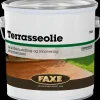 Faxe Terrasseolie Teak - 2,5 liter| Træbeskyttelse Og -Olie